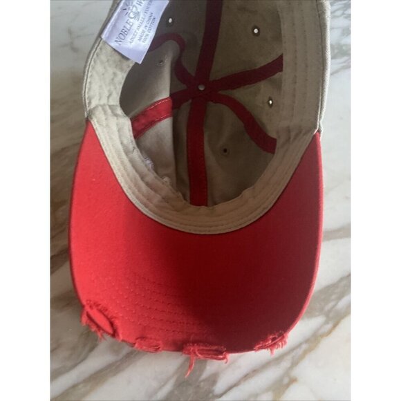 Cabela’s Khaki Distressed Adjustable Hat Cap - Picture 5 of 6